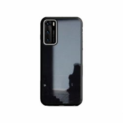 Husa personalizata tip carcasa HQPrint pentru Huawei P40, model Shadow Princess, multicolor, S1D1M0341