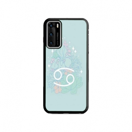 Husa personalizata tip carcasa HQPrint pentru Huawei P40, model Gemini, multicolor, S1D1M0342