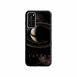 Husa personalizata tip carcasa HQPrint pentru Huawei P40, model Planet 1, multicolor, S1D1M0347