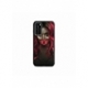 Husa personalizata tip carcasa HQPrint pentru Huawei P40, model Butterfly Mouth 2, multicolor, S1D1M0352