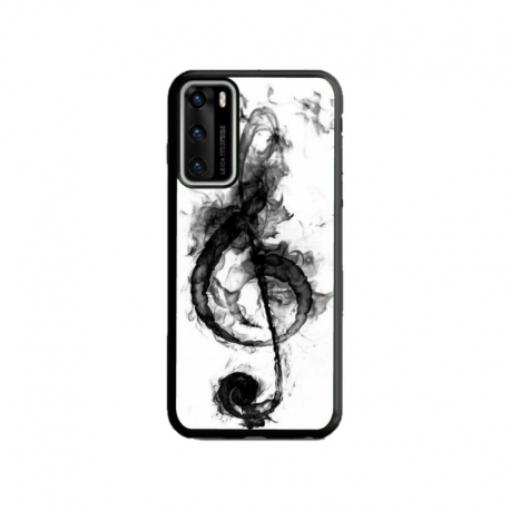 Husa personalizata tip carcasa HQPrint pentru Huawei P40, model Song Notes, multicolor, S1D1M0357