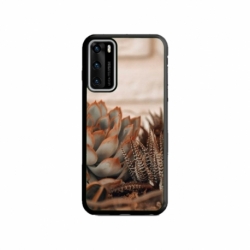 Husa personalizata tip carcasa HQPrint pentru Huawei P40, model Flowers 21, multicolor, S1D1M0358