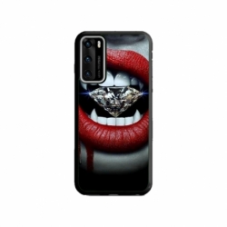 Husa personalizata tip carcasa HQPrint pentru Huawei P40, model Diamond Vampire, multicolor, S1D1M0370