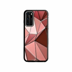 Husa personalizata tip carcasa HQPrint pentru Huawei P40, model 3D, multicolor, S1D1M0373