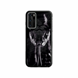 Husa personalizata tip carcasa HQPrint pentru Huawei P40, model Snake, multicolor, S1D1M0378