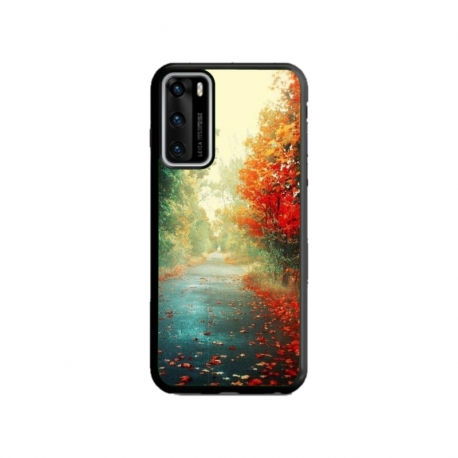 Husa personalizata tip carcasa HQPrint pentru Huawei P40, model Nice View 15, multicolor, S1D1M0383