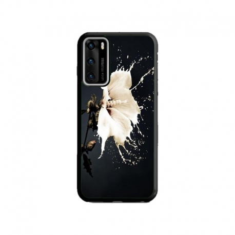 Husa personalizata tip carcasa HQPrint pentru Huawei P40, model Jasmine, multicolor, S1D1M0389