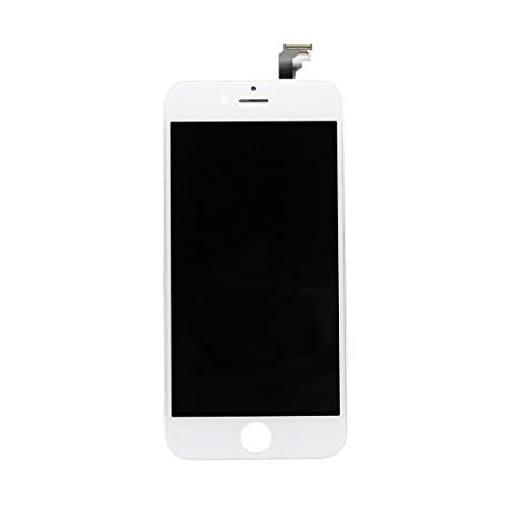 Ansamblu Display LCD + Touchscreen cu Difuzor si Camera fata APPLE iPhone 6 (Alb) High Quality