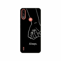 Husa personalizata tip carcasa HQPrint pentru Motorola Moto E7 Power, model Always and Forever 1, multicolor, S1D1M0279