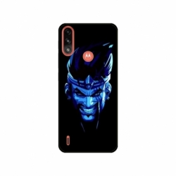 Husa personalizata tip carcasa HQPrint pentru Motorola Moto E7 Power, model Blue King, multicolor, S1D1M0305