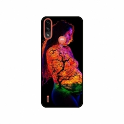 Husa personalizata tip carcasa HQPrint pentru Motorola Moto E7 Power, model Colorful 7, multicolor, S1D1M0324