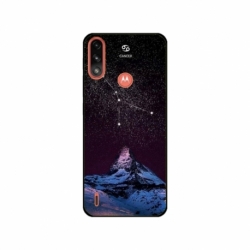 Husa personalizata tip carcasa HQPrint pentru Motorola Moto E7 Power, model Cancer Sky, multicolor, S1D1M0356