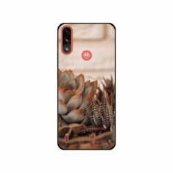 Husa personalizata tip carcasa HQPrint pentru Motorola Moto E7 Power, model Flowers 21, multicolor, S1D1M0358