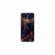 Husa personalizata tip carcasa HQPrint pentru Motorola Moto E7 Power, model Lava Triangles, multicolor, S1D1M0367
