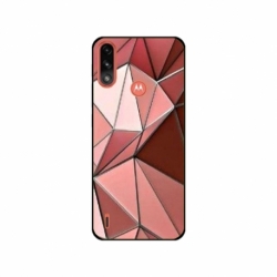 Husa personalizata tip carcasa HQPrint pentru Motorola Moto E7 Power, model 3D, multicolor, S1D1M0373