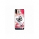 Husa personalizata tip carcasa HQPrint pentru Motorola Moto E7 Power, model Butterfly 8, multicolor, S1D1M0380