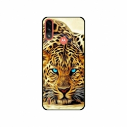 Husa personalizata tip carcasa HQPrint pentru Motorola Moto E7 Power, model Cheetah, multicolor, S1D1M0382