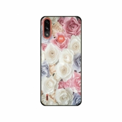Husa personalizata tip carcasa HQPrint pentru Motorola Moto E7 Power, model Flowers 23, multicolor, S1D1M0385
