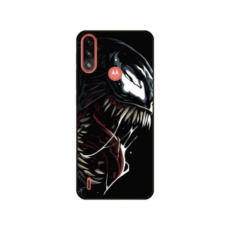 Husa personalizata tip carcasa HQPrint pentru Motorola Moto E7 Power, model Venom 2, multicolor, S1D1M0387