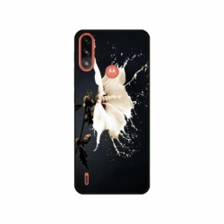 Husa personalizata tip carcasa HQPrint pentru Motorola Moto E7 Power, model Jasmine, multicolor, S1D1M0389