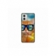 Husa personalizata tip carcasa HQPrint pentru Motorola Moto E13, model Cool Cat, multicolor, S1D1M0031