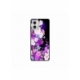 Husa personalizata tip carcasa HQPrint pentru Motorola Moto E13, model Flowers 3, multicolor, S1D1M0039