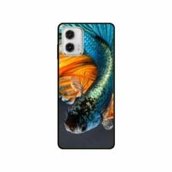 Husa personalizata tip carcasa HQPrint pentru Motorola Moto E13, model Pesti 1, multicolor, S1D1M0074
