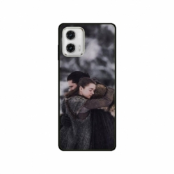Husa personalizata tip carcasa HQPrint pentru Motorola Moto E13, model Game of Thrones 2, multicolor, S1D1M0084