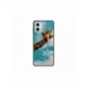 Husa personalizata tip carcasa HQPrint pentru Motorola Moto E13, model Giraffe 2, multicolor, S1D1M0096