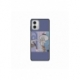 Husa personalizata tip carcasa HQPrint pentru Motorola Moto E13, model Squidward 1, multicolor, S1D1M0161