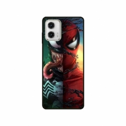 Husa personalizata tip carcasa HQPrint pentru Motorola Moto E13, model Spiderman 5, multicolor, S1D1M0171