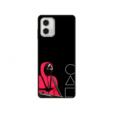 Husa personalizata tip carcasa HQPrint pentru Motorola Moto E13, model Squid Game 5, multicolor, S1D1M0177