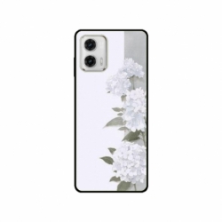 Husa personalizata tip carcasa HQPrint pentru Motorola Moto E13, model Flowers 16, multicolor, S1D1M0217