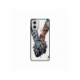 Husa personalizata tip carcasa HQPrint pentru Motorola Moto E13, model Abstract Holding, multicolor, S1D1M0271