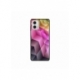 Husa personalizata tip carcasa HQPrint pentru Motorola Moto E13, model Colorful 1, multicolor, S1D1M0273