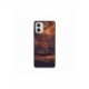 Husa personalizata tip carcasa HQPrint pentru Motorola Moto E13, model Anubis, multicolor, S1D1M0281