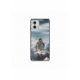 Husa personalizata tip carcasa HQPrint pentru Motorola Moto E13, model Astronaut in the Clouds, multicolor, S1D1M0290