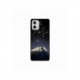 Husa personalizata tip carcasa HQPrint pentru Motorola Moto E13, model Sagittarius, multicolor, S1D1M0346