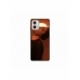 Husa personalizata tip carcasa HQPrint pentru Motorola Moto E13, model Sun Girl, multicolor, S1D1M0359