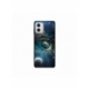 Husa personalizata tip carcasa HQPrint pentru Motorola Moto E13, model Abstract 3, multicolor, S1D1M0362