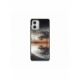 Husa personalizata tip carcasa HQPrint pentru Motorola Moto E13, model Time Flies 3, multicolor, S1D1M0366