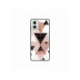 Husa personalizata tip carcasa HQPrint pentru Motorola Moto E13, model Abstract 5, multicolor, S1D1M0368