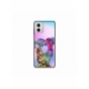 Husa personalizata tip carcasa HQPrint pentru Motorola Moto E13, model Colorful Love, multicolor, S1D1M0376