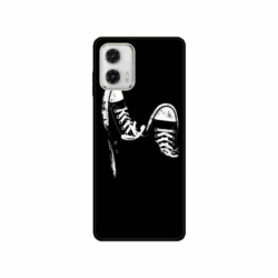 Husa personalizata tip carcasa HQPrint pentru Motorola Moto E13, model Sneakers, multicolor, S1D1M0381