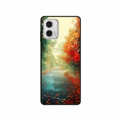 Husa personalizata tip carcasa HQPrint pentru Motorola Moto E13, model Nice View 15, multicolor, S1D1M0383