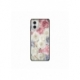 Husa personalizata tip carcasa HQPrint pentru Motorola Moto E13, model Flowers 23, multicolor, S1D1M0385