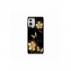 Husa personalizata tip carcasa HQPrint pentru Motorola Moto E22, model Butterfly 5, multicolor, S1D1M0042