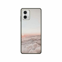 Husa personalizata tip carcasa HQPrint pentru Motorola Moto E22, model Sky, multicolor, S1D1M0061