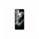 Husa personalizata tip carcasa HQPrint pentru Motorola Moto E22, model Cloudy Earth, multicolor, S1D1M0067