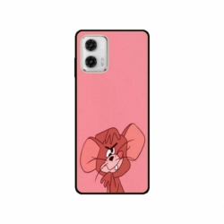 Husa personalizata tip carcasa HQPrint pentru Motorola Moto E22, model Jerry 2, multicolor, S1D1M0105